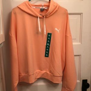 Puma hooded sweatshirt XL
